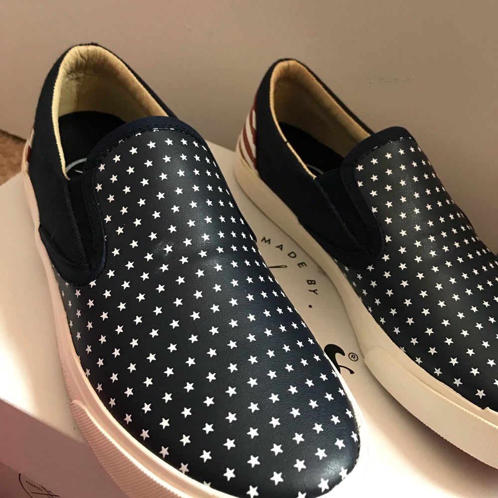 Slide on shoes